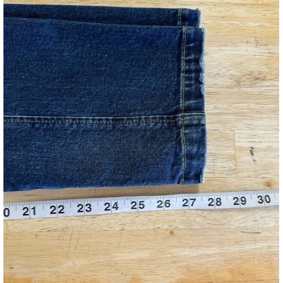 Rebecca Taylor La Vie Jeans Elodie High Waist Belted Chic Preppy Casual Size 28 - Picture 9 of 10